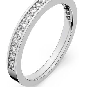 Swarovski Rare Ring – White, Rhodium plated